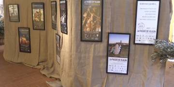 Vilalba celebra la Setmana Santa amb l’exposició ‘25 anys aPassionats’