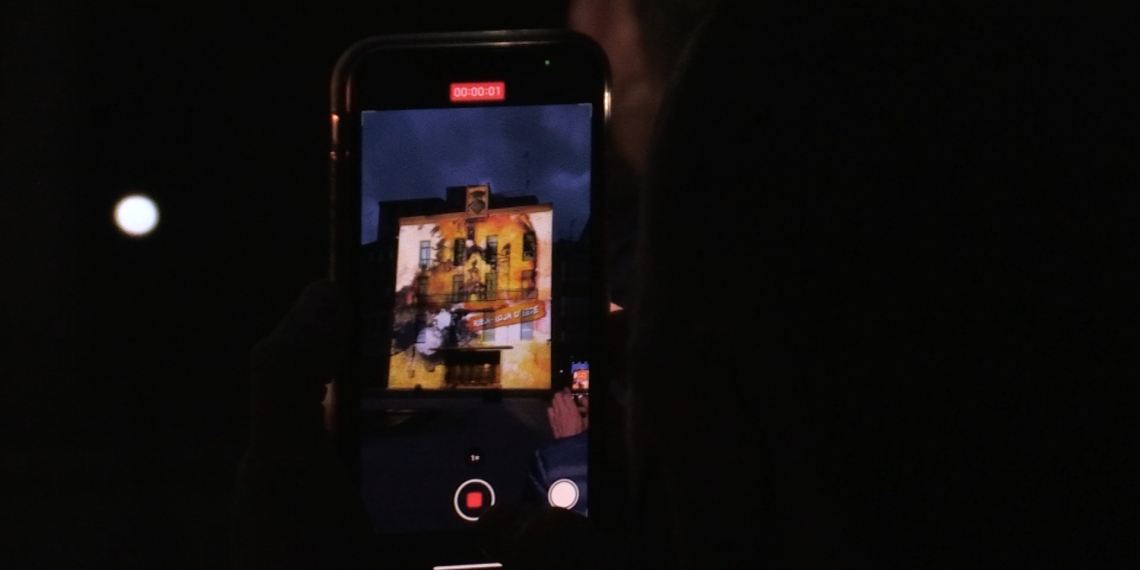 Móra d’Ebre estrena el festival Ebre Lumen