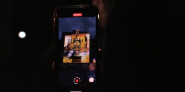 Móra d’Ebre estrena el festival Ebre Lumen