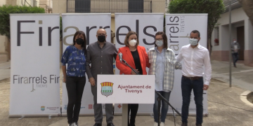 Presentació de la Firarrels de Tivenys