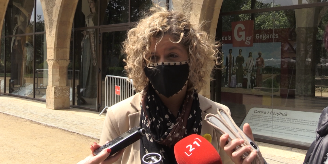 Meritxell Roigé celebra el desconfinament comarcal i demana l’ampliació dels horaris de la restauració