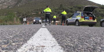 Controls dels Mossos en diversos punts de l’Ebre pel compliment de la normativa Covid