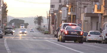 Tot a punt per iniciar les obres d’arranjament de l’avinguda Catalunya de l’Aldea