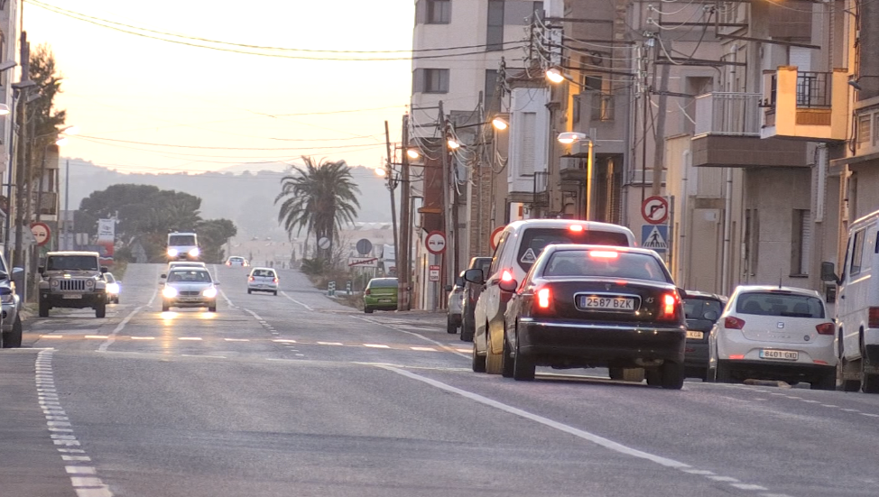 Tot a punt per iniciar les obres d’arranjament de l’avinguda Catalunya de l’Aldea