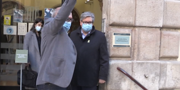 Faura denuncia que el judici a Gas és un procés polític