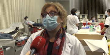 Arrenca la Marató de Donació Sang de Tortosa amb bona participació