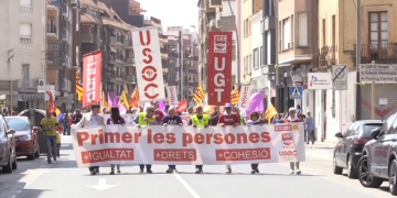UGT, CCOO i USOC convoquen una concentració a Tortosa per l’1 de Maig