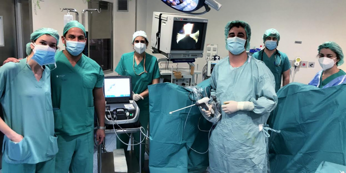 L’HTVC ja tracta amb vapor d’aigua la hiperplàsia benigna de pròstata