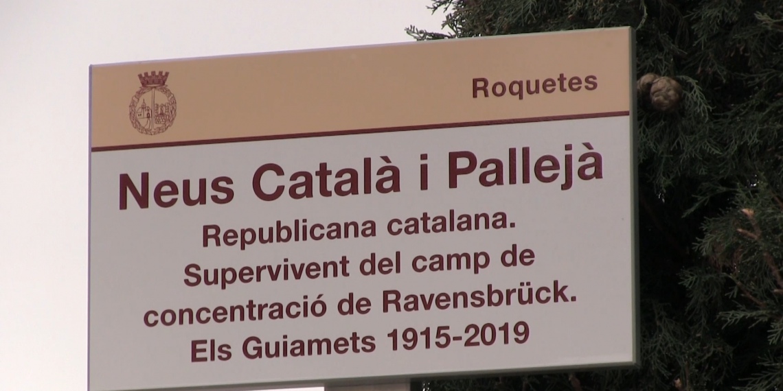 La Raval de Cristo (Roquetes) inaugura un carrer amb el nom de l’activista Neus Català