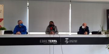 Camil Ros reclama trobar l’equilibri entre el treball digne i la crisi climàtica al Delta