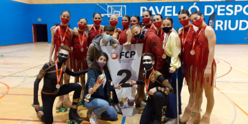 El Club Patí l’Aldea acaba segon al Català de grups de Xou Júnior