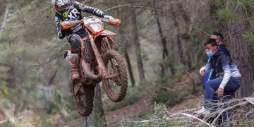 Tercera victoria consecutiva d’Aleix Saumell al Campionat d’Enduro de la Comunitat Valenciana