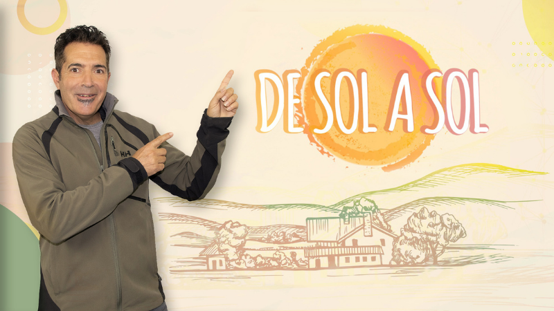 Quique Pedret estrena a Canal 21 Ebre ‘De sol a sol’, una mirada conjunta i singular al sector primari
