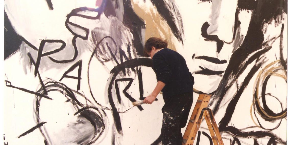 L’il·lustrador ebrenc Ignasi Blanch participa en el projecte artístic del 60è aniversari de l’aixecament del mur de Berlín