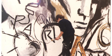 L’il·lustrador ebrenc Ignasi Blanch participa en el projecte artístic del 60è aniversari de l’aixecament del mur de Berlín