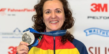 Sònia Franquet firma la primera posició a la Copa del Rei i de la Reina