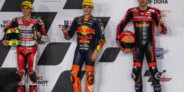 Jeremy Alcoba sortirà des de la primera fila de la graella a Qatar