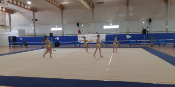 Més de 1.300 visualitzacions a l’streaming del campionat de gimnàstica rítmica dels jocs esportius escolars de l’Ebre