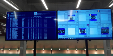 Ernesto Franquet acaba segon al Campionat de Catalunya de tir de Mollet del Vallès