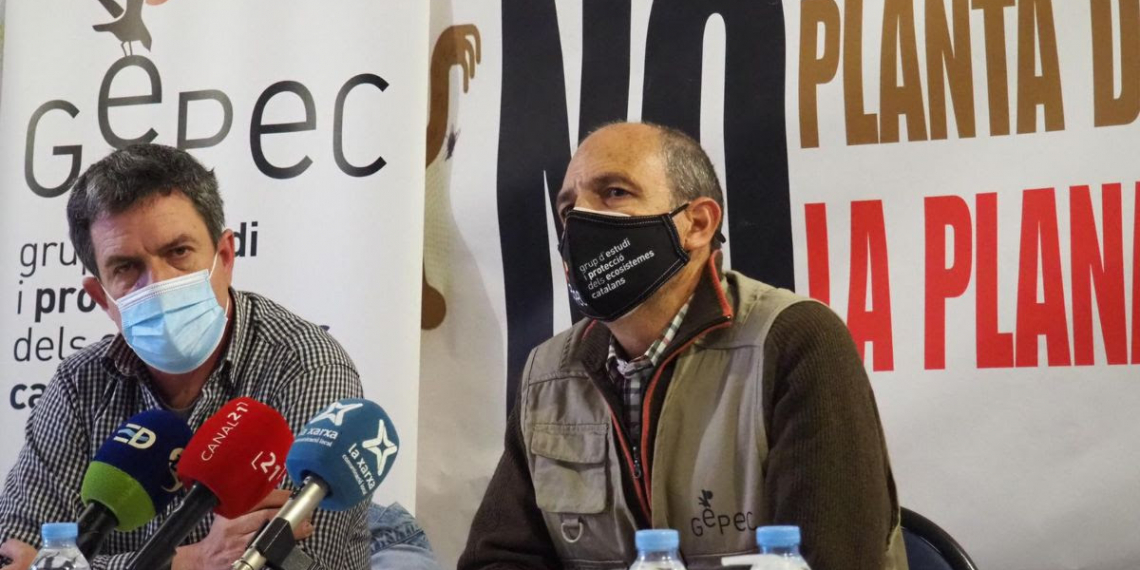 Crida a votar no a la planta de compostatge de Santa Bàrbara