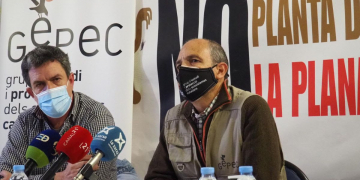 Crida a votar no a la planta de compostatge de Santa Bàrbara