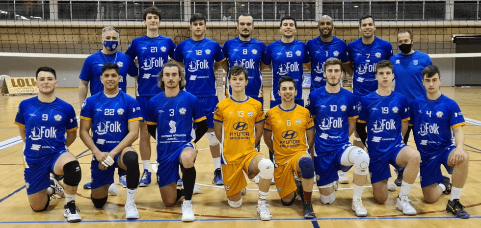 El Volei Roquetes, llest per afrontar una històrica fase d’ascens a Superlliga 2