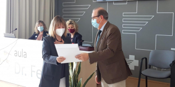 La Fundació Doctor Ferran lliura les beques a projectes de recerca en salut