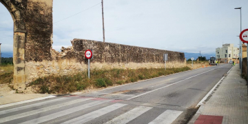 ERC Bítem denuncia ‘falta de transparència’ en l’enderroc del mur del Mas del Bisbe