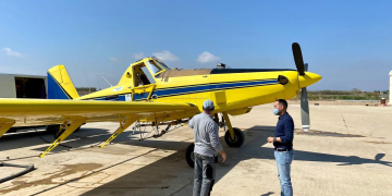 El COPATE fa el primer tractament contra les larves del mosquit del Delta