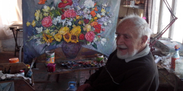 Mor el pintor Narcís Galià als 95 anys
