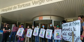 Inicien una campanya perquè les dones ebrenques puguin avortar al territori