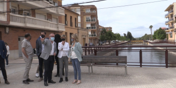 Finalitzen les obres de pavimentació del Passeig del Canal de Roquetes