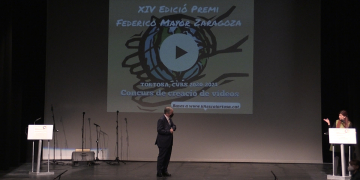 11 dels 19 guardons al Premi Federico Mayor Zaragoza són de les Terres de l’Ebre