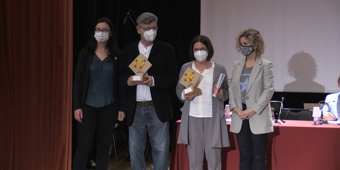 Lliurament dels premis Recercat