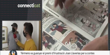 Coneixem a l’il·lustrador Toni Térmens i el seu estudi, ‘Mà de Llapis’