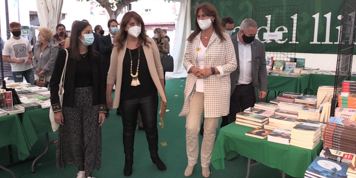 La presidenta del Parlament dóna el tret de sortida a Litterarum 2021