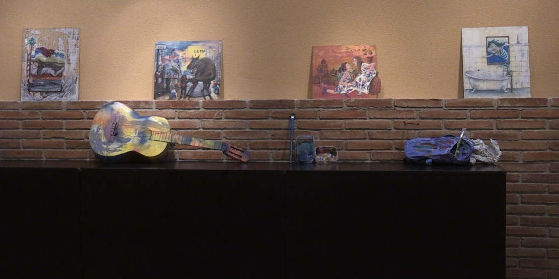 ‘Cuentaviname’ i els contes clàssics, la nova exposició de la Lara Gombau