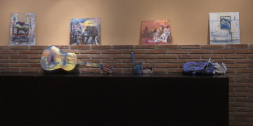 ‘Cuentaviname’ i els contes clàssics, la nova exposició de la Lara Gombau