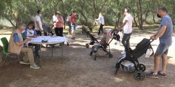 Conta-contes, diplomes commemoratius i natura en la 19a Festa de les Cigonyes de Flix