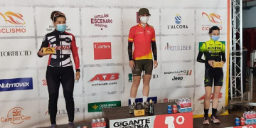 Arantxa Salvadó guanya la segona prova de l’Open d’Espanya de bike-maraton i segueix líder