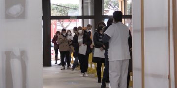 El coronavirus va a la baixa a les Terres de l’Ebre mentre augmenta el ritme de vacunació