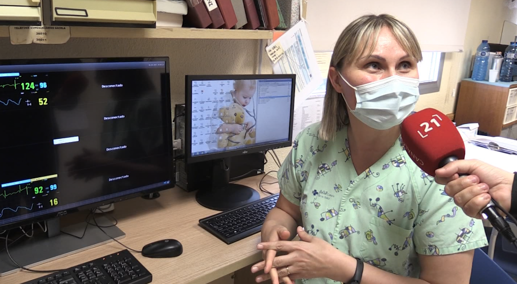 L’HTVC instaura la telemetria al Servei de Pediatria en la Unitat d’Hospitalització