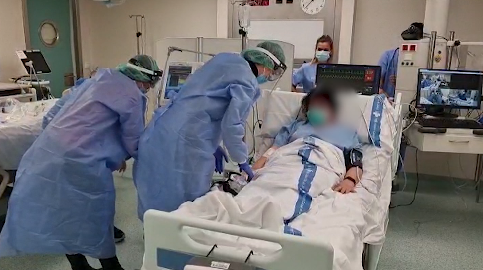 L’HTVC implanta la simulació clínica per millorar l’atenció a les UCI