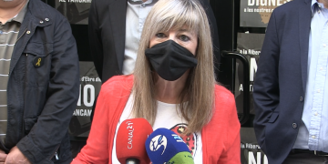 Carim no descarta convocar mobilitzacions per l’oficina de la Seguretat Social de Móra d’Ebre