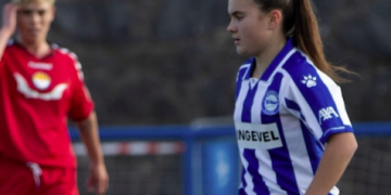 L’Alavés Gloriosas d’Emma Martín, a un pas d’aconseguir l’ascens a la Lliga Iberdrola