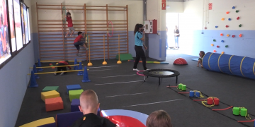 El Futbol Sala Tortosa és el primer club de la demarcació que compta amb una sala de psicomotricitat