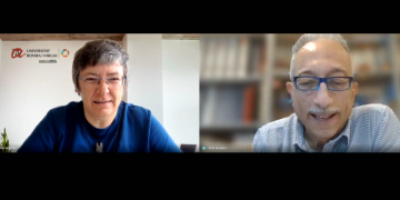 Entrevista a Sílvia Veà i Pere Navarro, professors de la URV