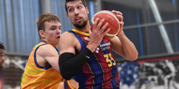 El Barça B de Jaume Sorolla s’apropa al somni de l’ascens a la LEB Or