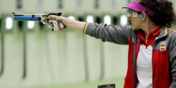 Sònia Franquet apura les opcions de guanyar el bitllet per als Jocs de Tòquio