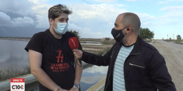 Veïns i usuaris de la carretera del Poblenou tornen a reivindicar la seva millora integral